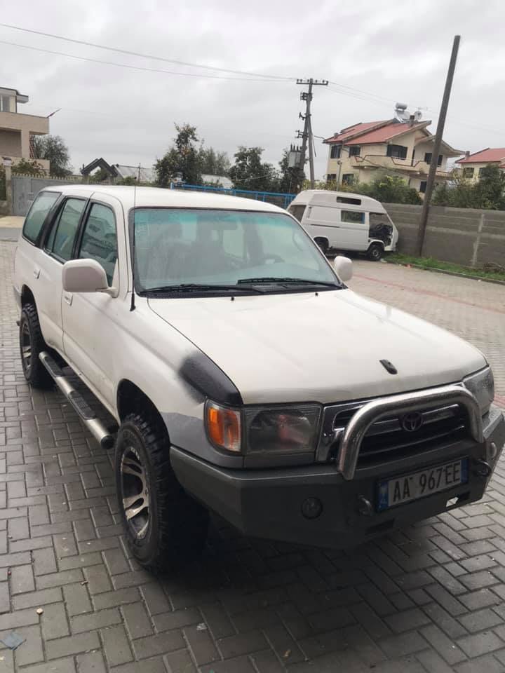Toyota 4-Runner Viti 1999 Kambio Manuale / Nafte
