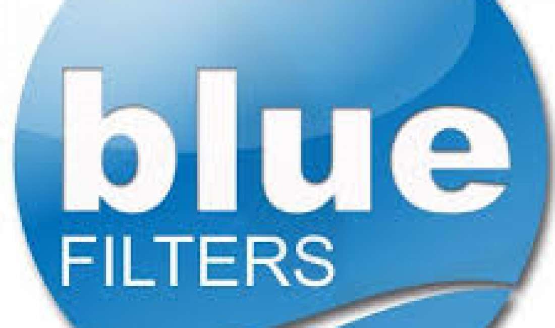 Blue filter. Bluefilters логотип.