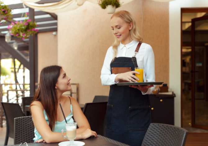 Vend pune per kamariere/banakiere ne Tirane