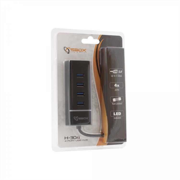  Hub SBOX me 4 porta 