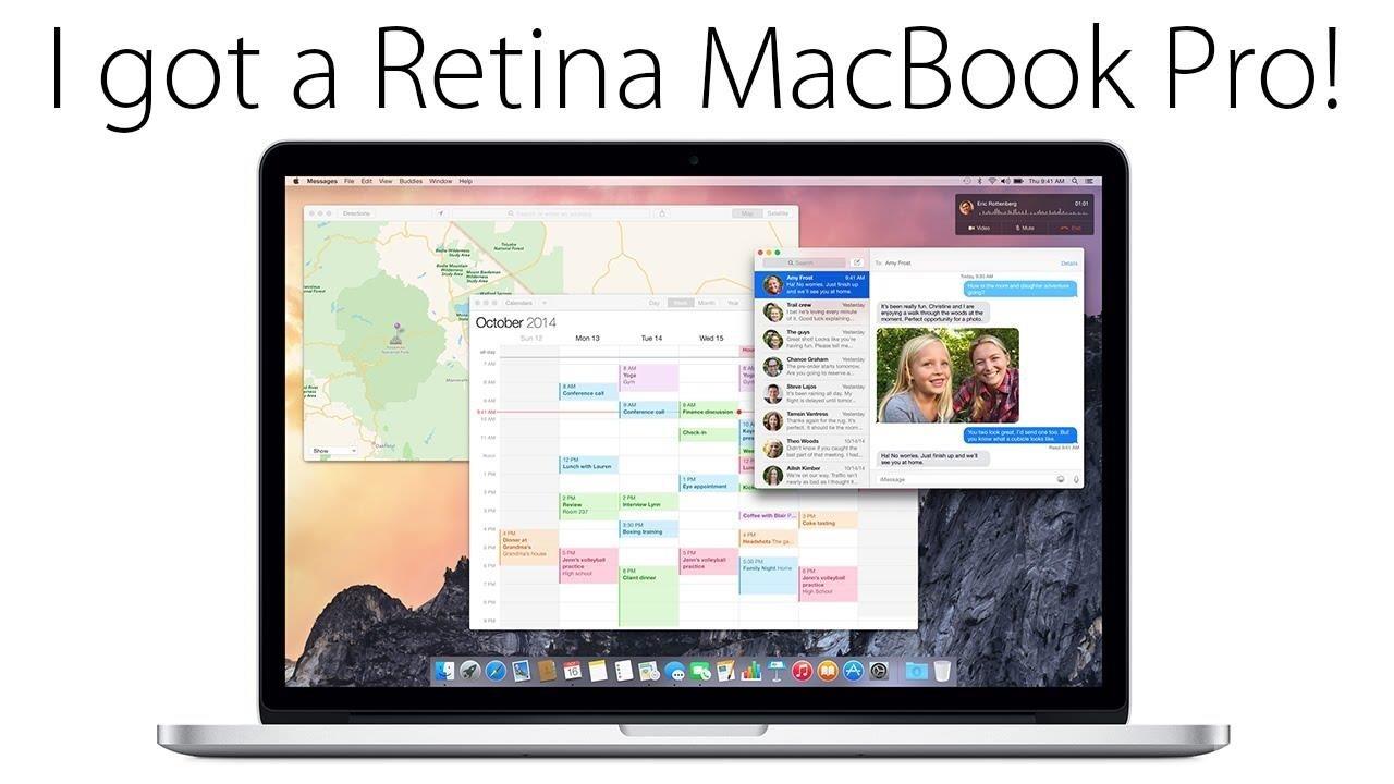 MACBOOK RETINA 2015 (SI I RI) i5 2.7GHZ 8 120SSD 