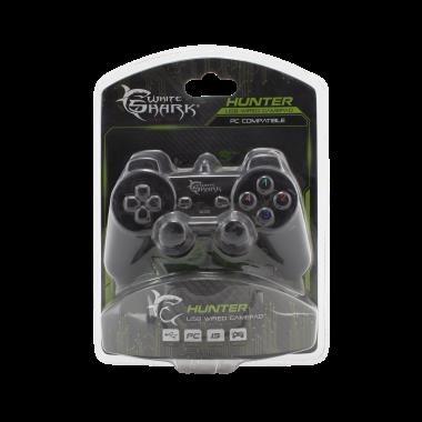  Leve Kontrolli per Lojra White Shark Gamepad 