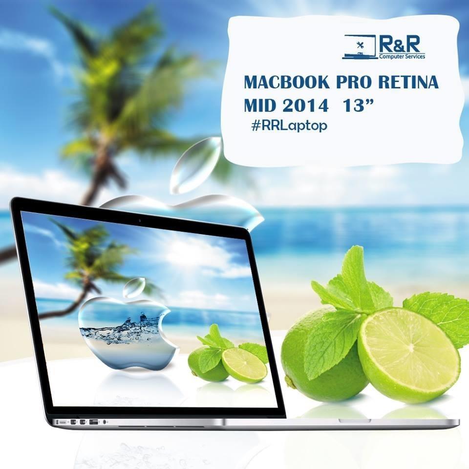  MACBOOK RETINA MID 2014  ''PERFEKTE'' OKAZION 