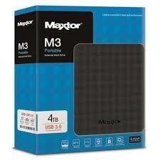 HDD SEAGATE USB 3.0 4TB (NEW BOX) 16000 LEK 