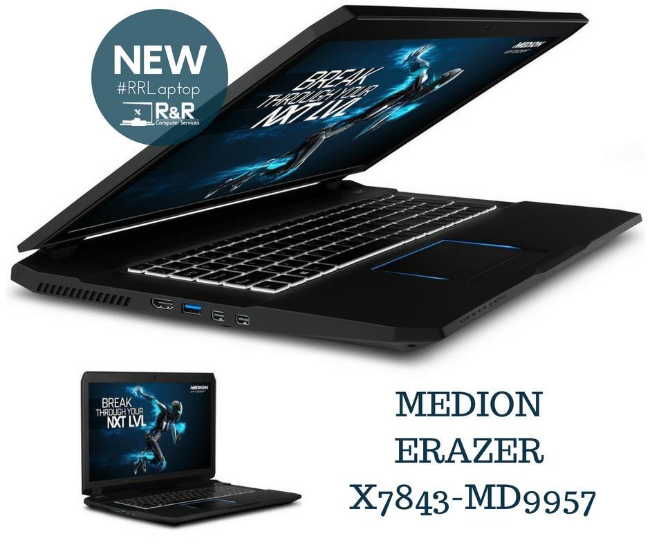 GAMING MEDION ERAZER i7G6 8 250SSD 1TB 4GB (I RI) 