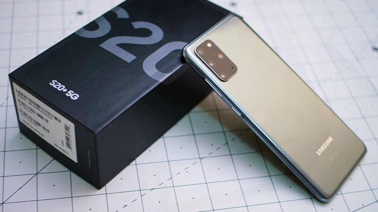 SAMSUNG S20 PLUS 5G 12GB RAM (NEW) 700 EURO 