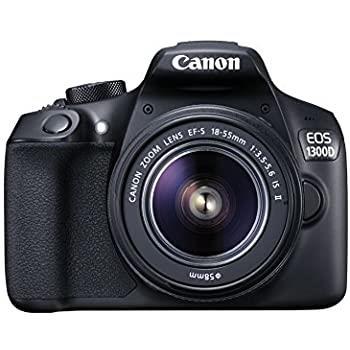 CANON 1300D -18MP -18-55 (SI I RI 290 EURO CAN+SD 
