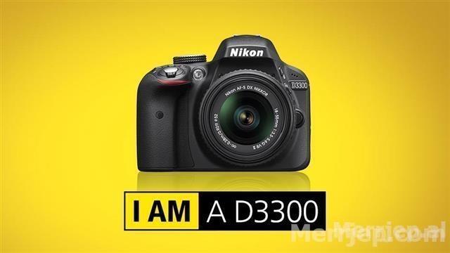 NIKON D3300 -24MP -LENTE 18-55 (SI I RI) 280 EURO 