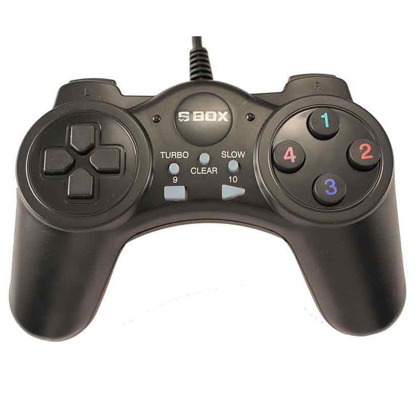  Leve Kontrolli per Lojra SBOX Joystick Gamepad 