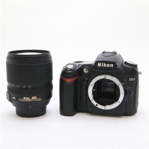 NIKON D90 (I RI) LENTE 18-105 & LENTE 70-300 