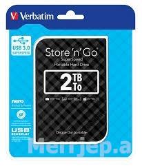 HDD PORTABLE 2TB (I RI) 9000L (SASI E LIMITU) R&R 