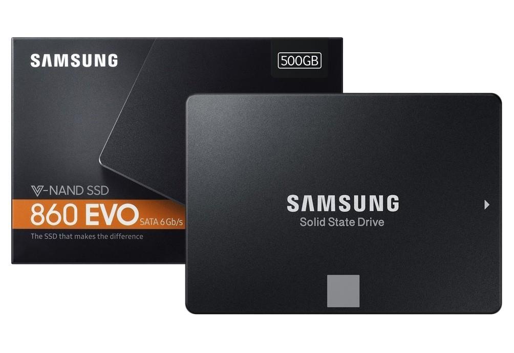 SAMSUNG EVO 860 -250GB -69E - 500GB 113E -1TB 195E 