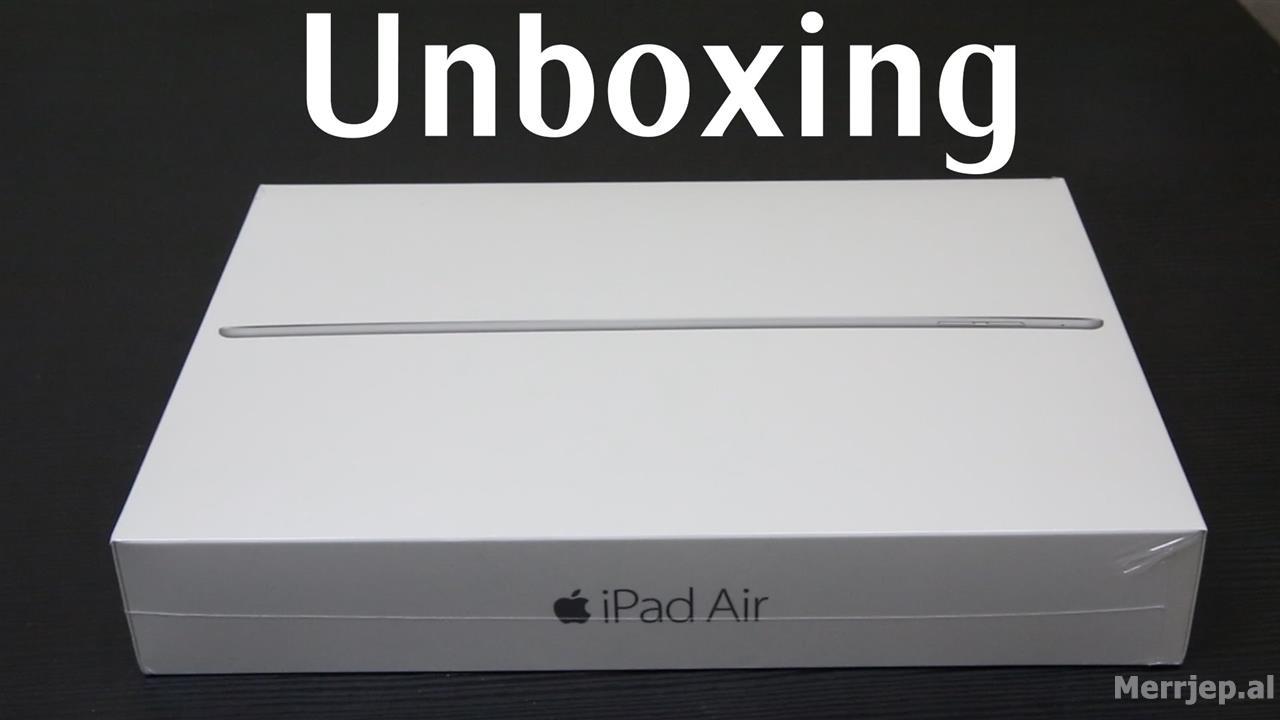 PAD AIR II - WIFI 128 GB NE KUTI TE PAHAUR 400 EU 