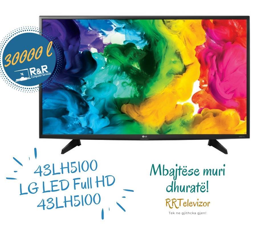 TV 43LH5100 LED FULL HD (SI I RI) SUPER OKAZION 