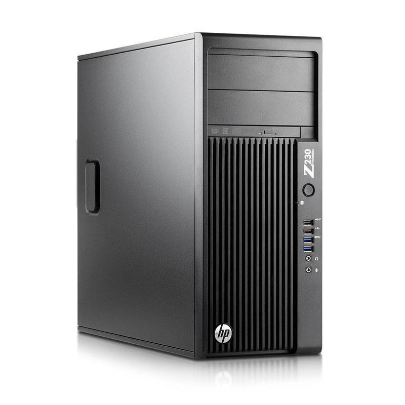 HP WORKSTATION Z230 I7 16 240SSD/500/K4000 R&R 