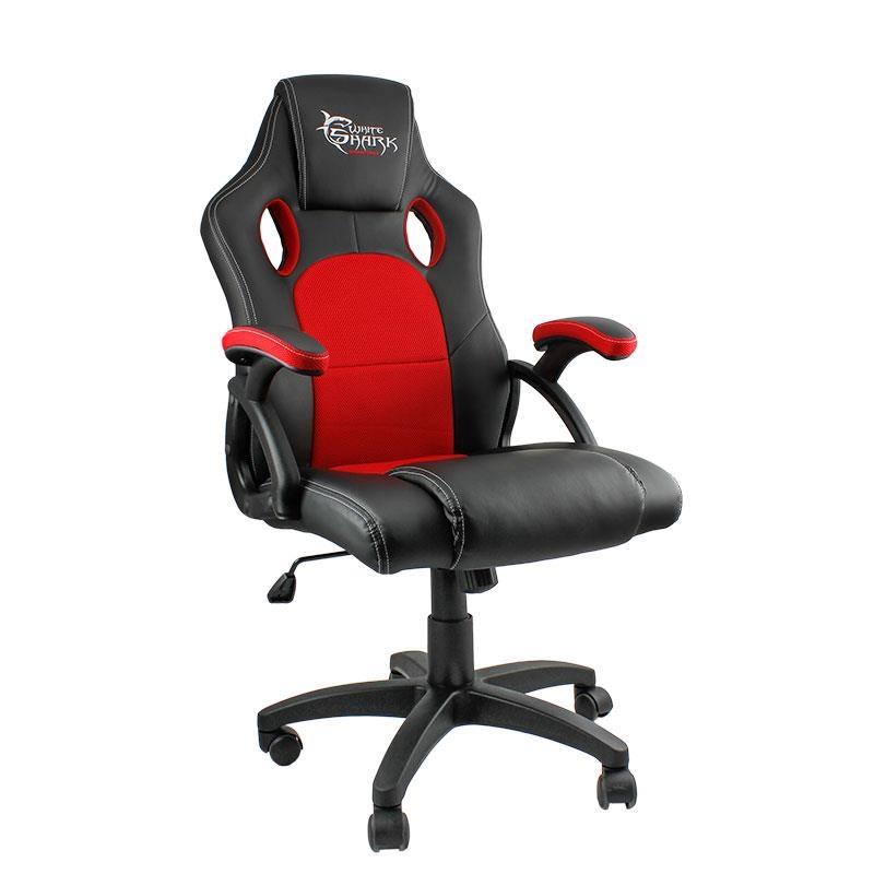  Karrige per Lojra Gaming Chair White Shark Kings T 