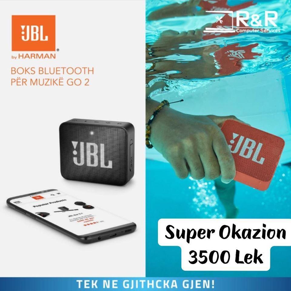 JBL ORIGINALE GO2 - CHARGER 3 OKAZION! 3500-15000L 