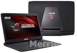 ASUS ROG REPUBLIK OF GAMERS i7 16 120 750  GTX970 