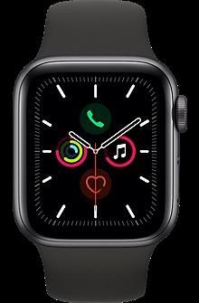 APPLE WATCH - SERIA 5 BLACK (NEW BOX) R&R COMPUT 