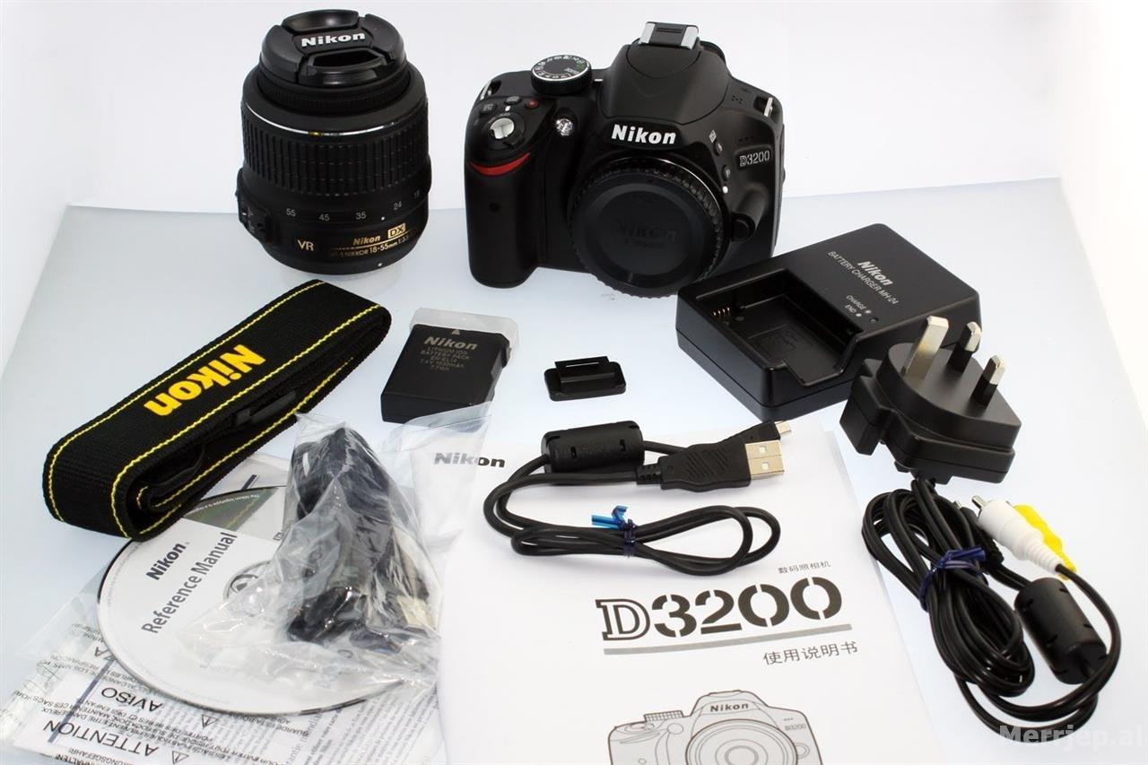 NIKON 3200D 24 M  P 18-55 MM (I RI) OKAZION 350 EUR 