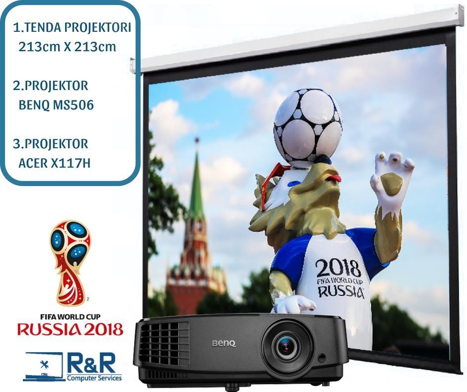 R&R COMPUTER OFRON PROJEKTOR BENQ&ACER + TENDA 