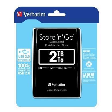  Hard Disk i jashtem Verbatim External HDD 2.5