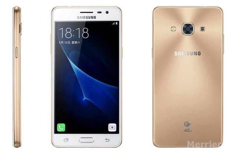 SAMSUNG J3 PRO GOLD QERSHOR 2016 I RI 