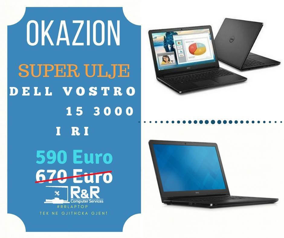 DELL VOSTRO 3542 (I RI) i5G7 8 1TB 2GB DED R&R 