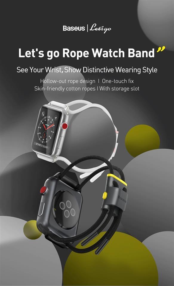  RRIP BASEUS PER ORE SMART PER APPLE WATCH 3, 4, 5 