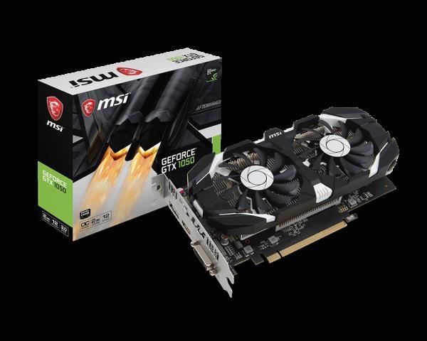 GTX1050 MSI (DY FANE) NEW BOX SUPER OKAZION 150 EU 