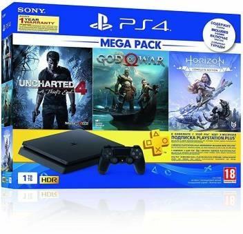 PLAYSTATION 4 SLIM 1TB (NEW BOX) SASI E LIMITUAR 