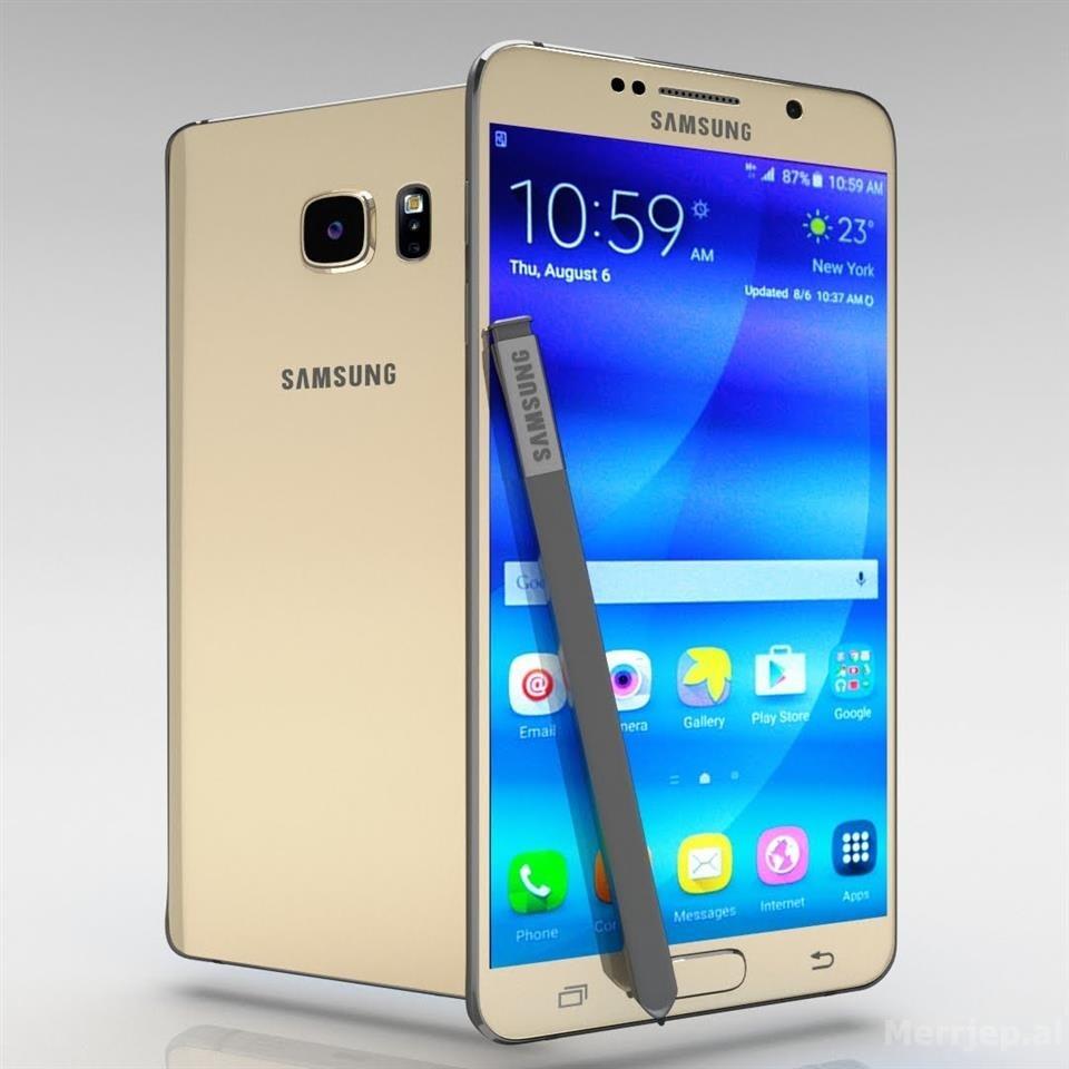 SAMSUNG NOTE 5 GOLD PLATINIUM SM-N920C (i iri ) 