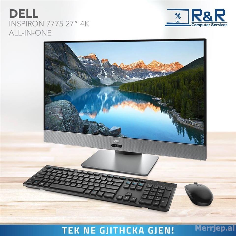 DELL 27 INCH 4K (SI I RI) RYZEN /32/250SSD/1T/8GB 