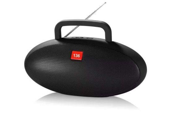  Boks me Bluetooth 136 | Portable Bluetooth Speaker 