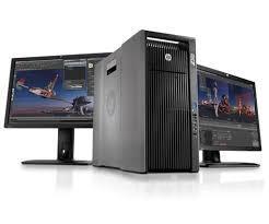 HP WORKSTATION Z820 HEZA 64G 500SSD 1TB K4200 4GB 