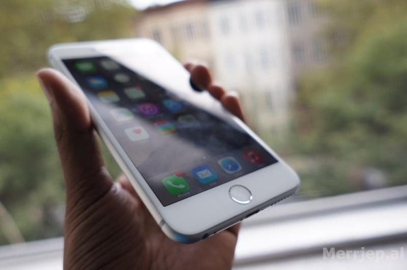 IPHONE 6 PLUS SILVER 9.5-10 ''PERFEKTE'' 54.000 LE 