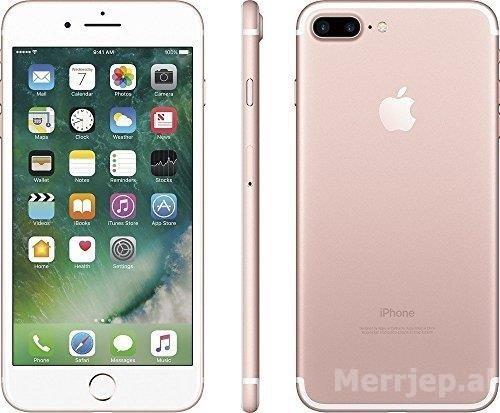 IPHONE 7 PLUS 12GB SILVER & ROSE GOLD (SI I RI) 