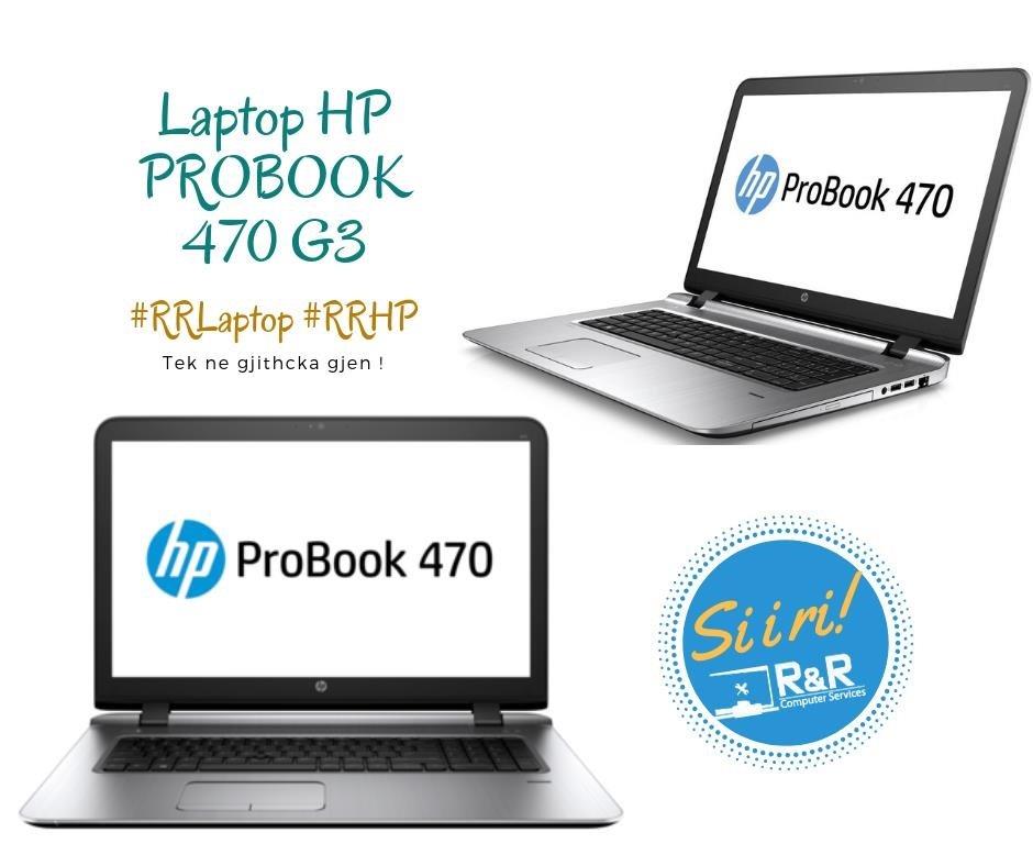 HP PROBOOK G3 470 (si i ri) i7G6 120SSD 1TB 2GB 