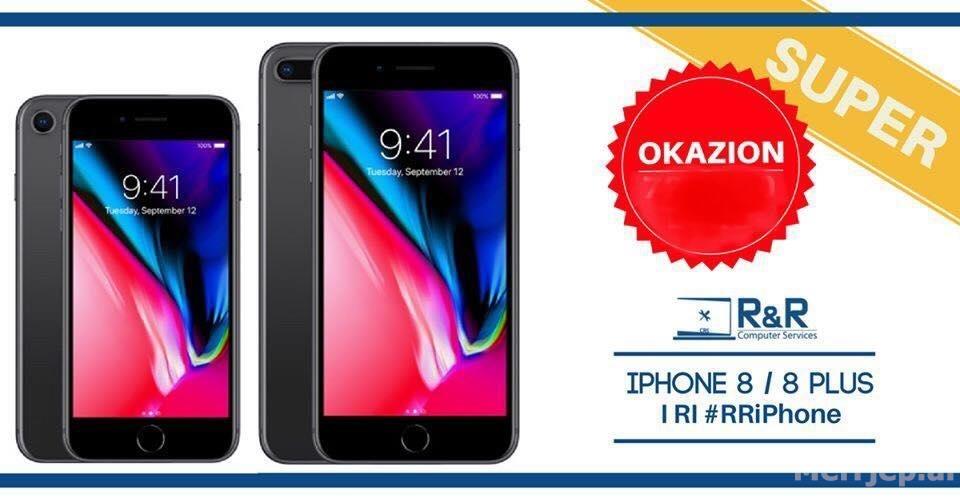  iPhone 8 -64GB (I RI) GOLD & BLACK & BARDHE 