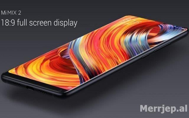 XIAOMI MI MIX 2 (NEW BOX) OKAZION 55000 LEK R&R 