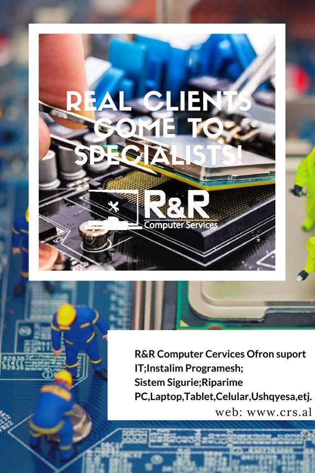 R&R COMPUTER OFRON SUPORT TEKNIK HARDWARE-SOFTWARE 