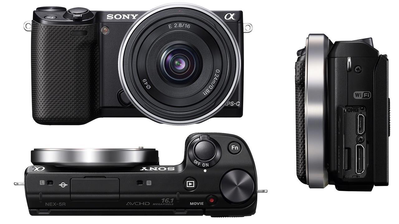 SONY ALPHA NEX-5R FULL HD (SI I RI) 