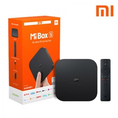 XIAOMI MI TV BOX S 4K (CILEESI EU) SUPER 8500 LEK 