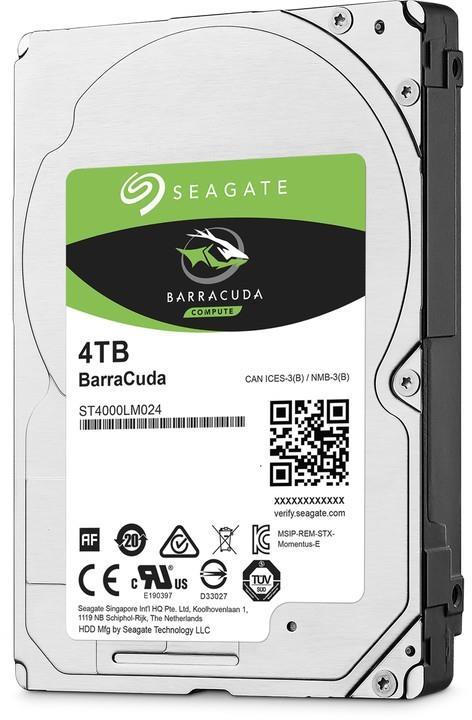  Hard Disk i brendshem Seagate HDD 4TB 64MB 3.5