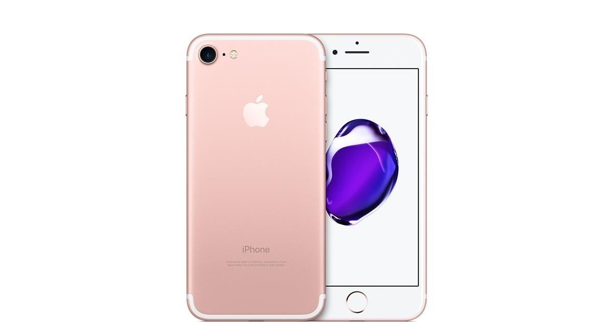 IPHONE 7 128GB ROSE GOLD (BOX TE PAHAPUR) 