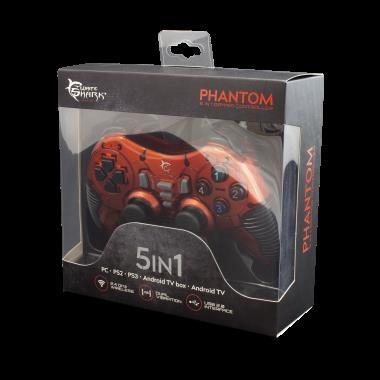  Leve Kontrolli per Lojra White Shark me Wireless 