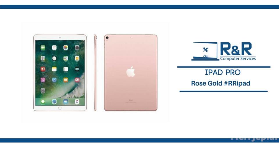 IPAD PRO 2017 10.5 INCH -WIFI (SI I RI) R&R COMPU 