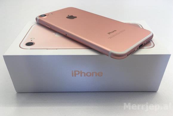 PHONE 7 ROSE GOLD 128 GB ( BOX I PAHAPUR ) 490 E 
