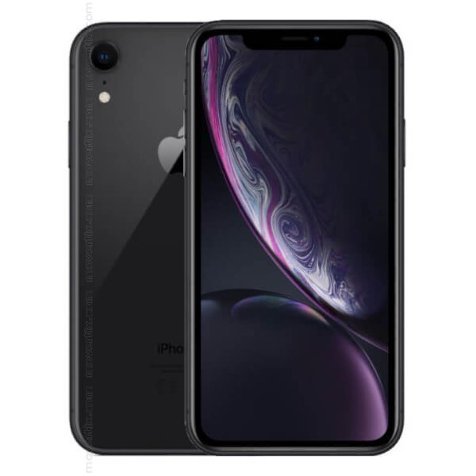 IPHONE XR 64GB - (SI I RI) BLACK R&R COMPUTER 