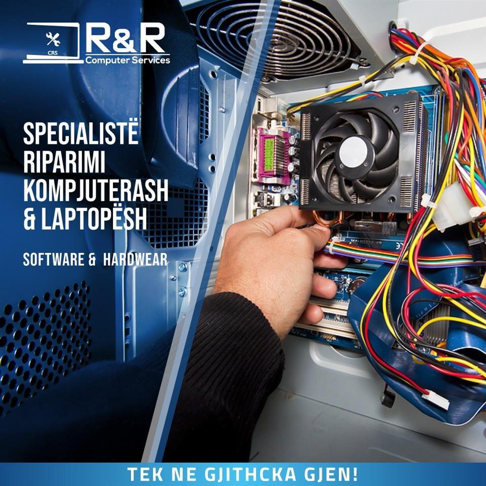 R&R COMPUTER OFRON SERVIS LAPTOP - PC -CELULAR 